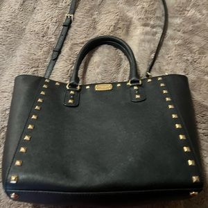 Michael Kors large studded bag